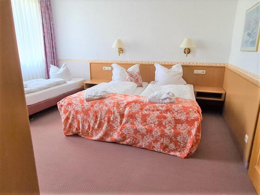 Familien-Hotel Am Traenkbachtal Frauenwald Zewnętrze zdjęcie