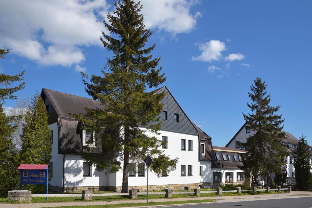 Familien-Hotel Am Traenkbachtal Frauenwald Zewnętrze zdjęcie