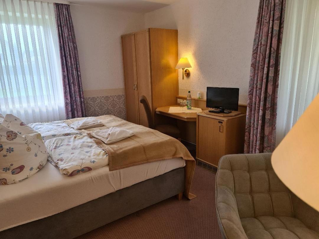 Familien-Hotel Am Traenkbachtal Frauenwald Zewnętrze zdjęcie