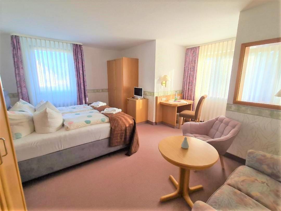 Familien-Hotel Am Traenkbachtal Frauenwald Zewnętrze zdjęcie