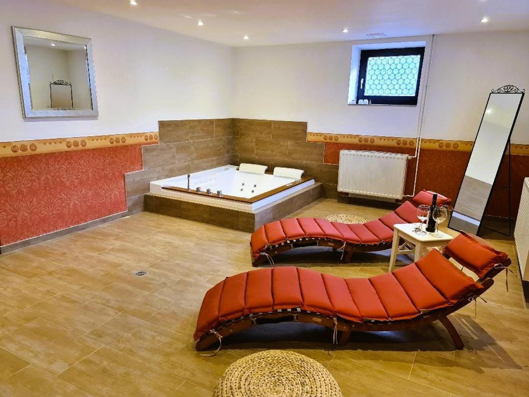 Familien-Hotel Am Traenkbachtal Frauenwald Zewnętrze zdjęcie