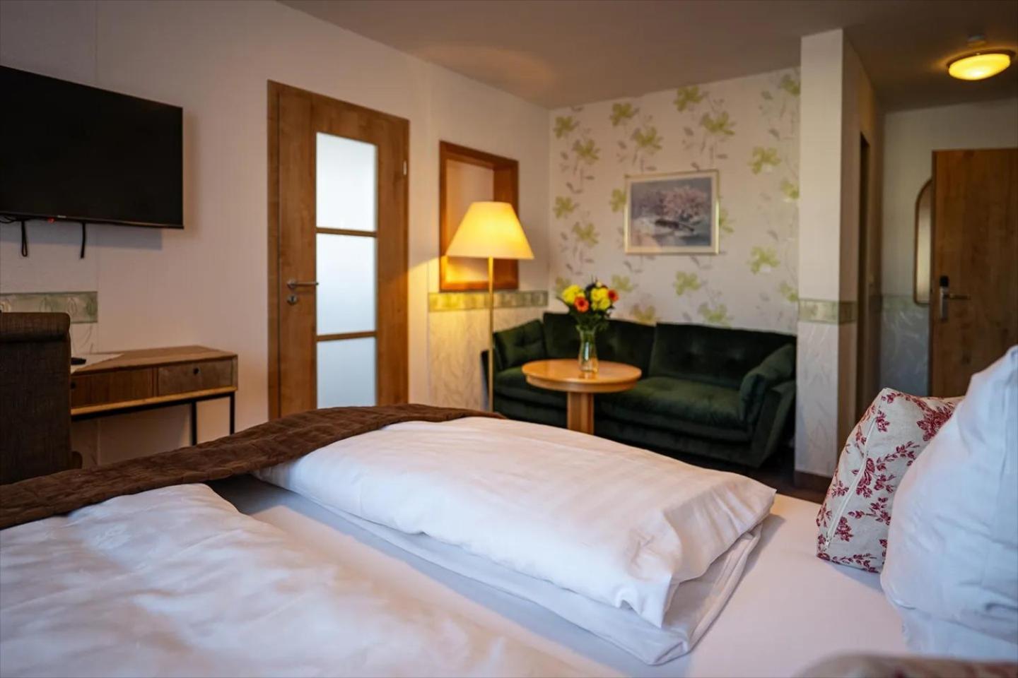 Familien-Hotel Am Traenkbachtal Frauenwald Zewnętrze zdjęcie