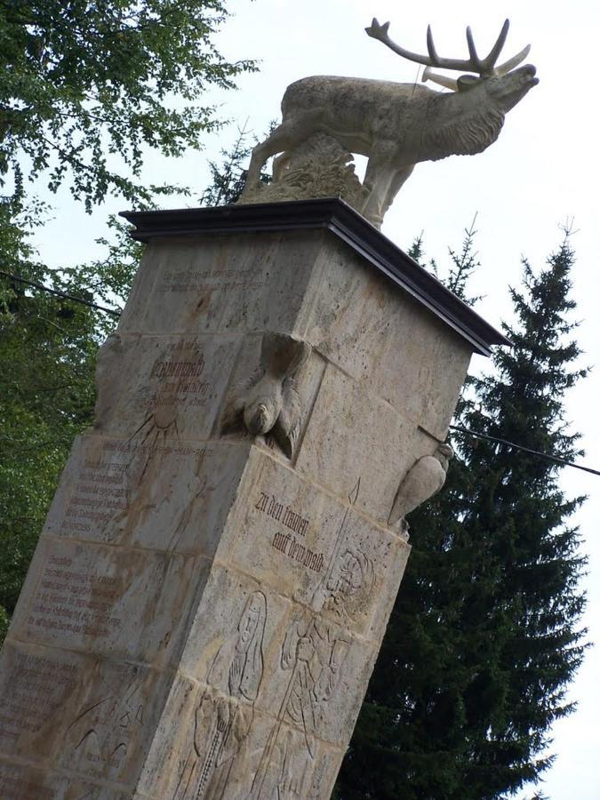 Familien-Hotel Am Traenkbachtal Frauenwald Zewnętrze zdjęcie